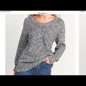Old Navy Tunic Length Sweater